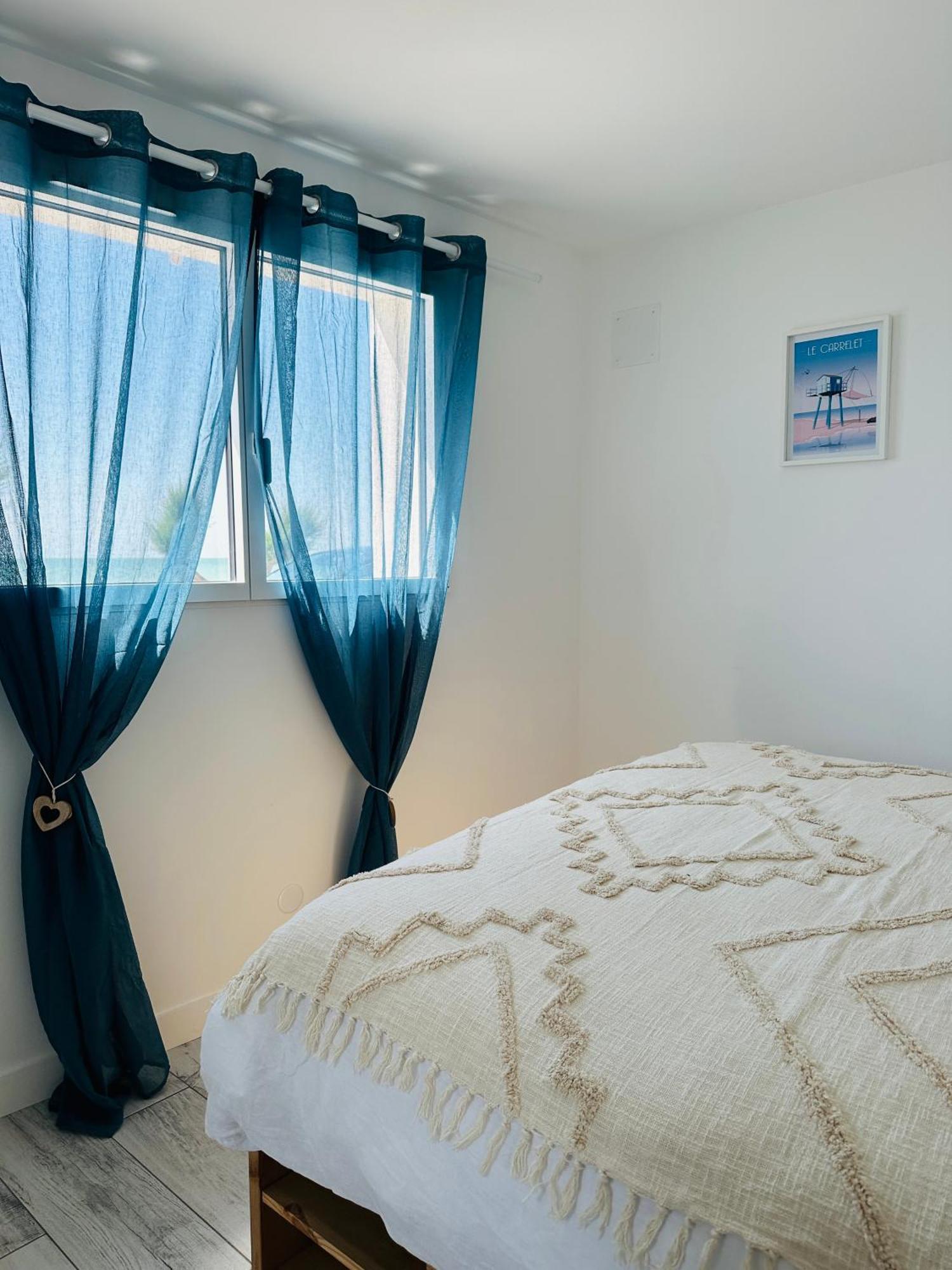 Châtelaillon-Plage Villa Ocean Vue Mer 6 Pers Acces Place Direct מראה חיצוני תמונה