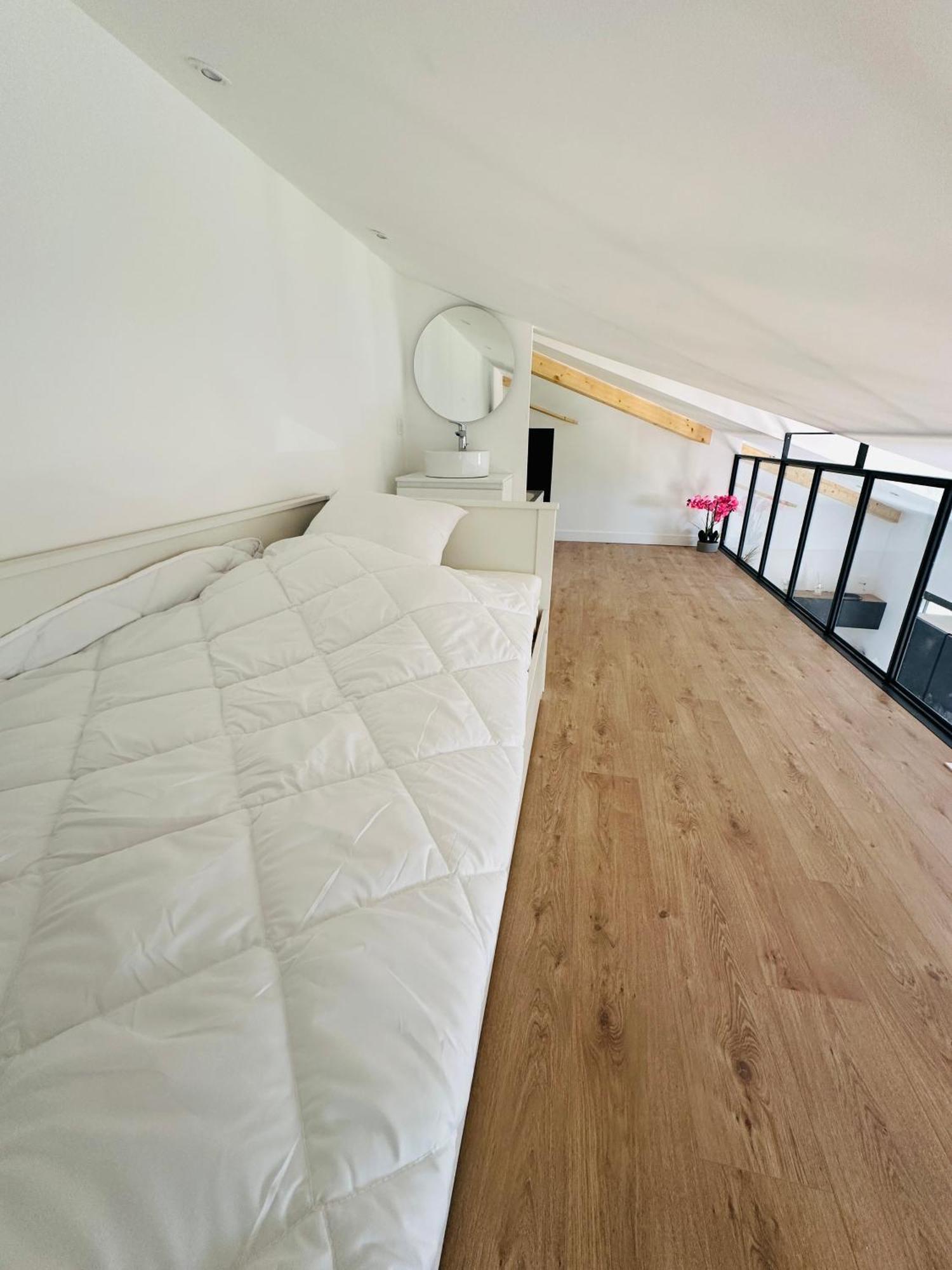 Châtelaillon-Plage Villa Ocean Vue Mer 6 Pers Acces Place Direct מראה חיצוני תמונה