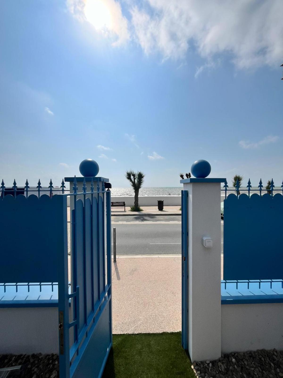 Châtelaillon-Plage Villa Ocean Vue Mer 6 Pers Acces Place Direct מראה חיצוני תמונה
