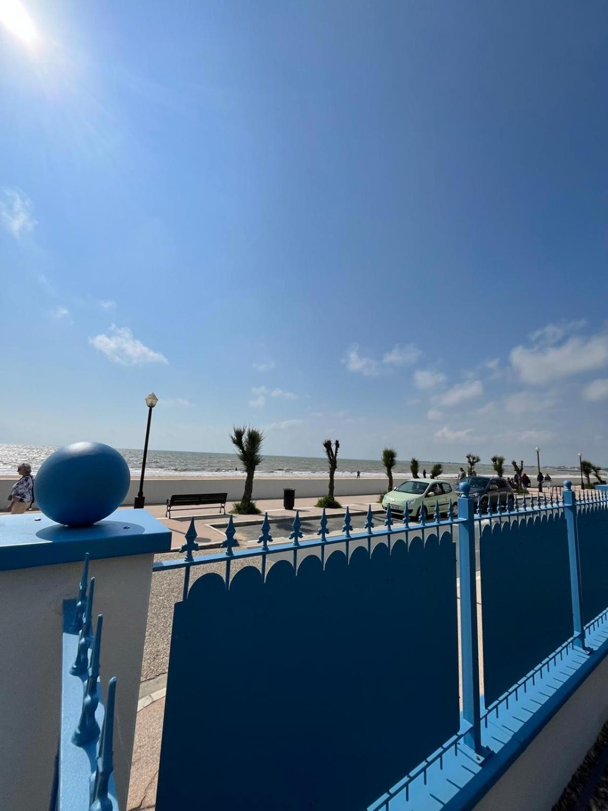 Châtelaillon-Plage Villa Ocean Vue Mer 6 Pers Acces Place Direct מראה חיצוני תמונה