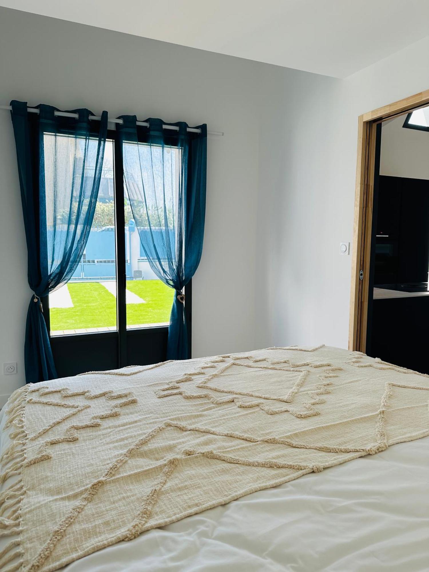 Châtelaillon-Plage Villa Ocean Vue Mer 6 Pers Acces Place Direct מראה חיצוני תמונה