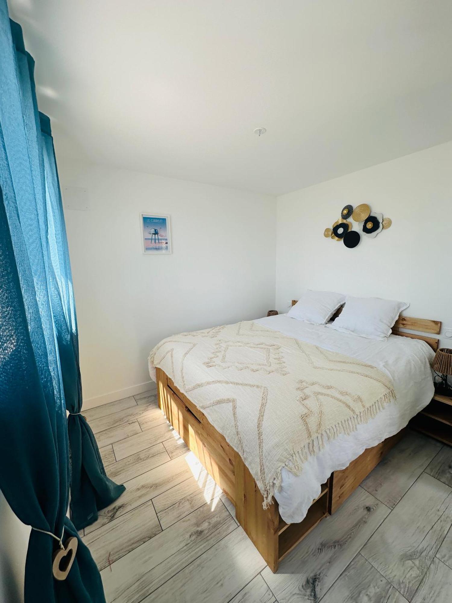 Châtelaillon-Plage Villa Ocean Vue Mer 6 Pers Acces Place Direct מראה חיצוני תמונה
