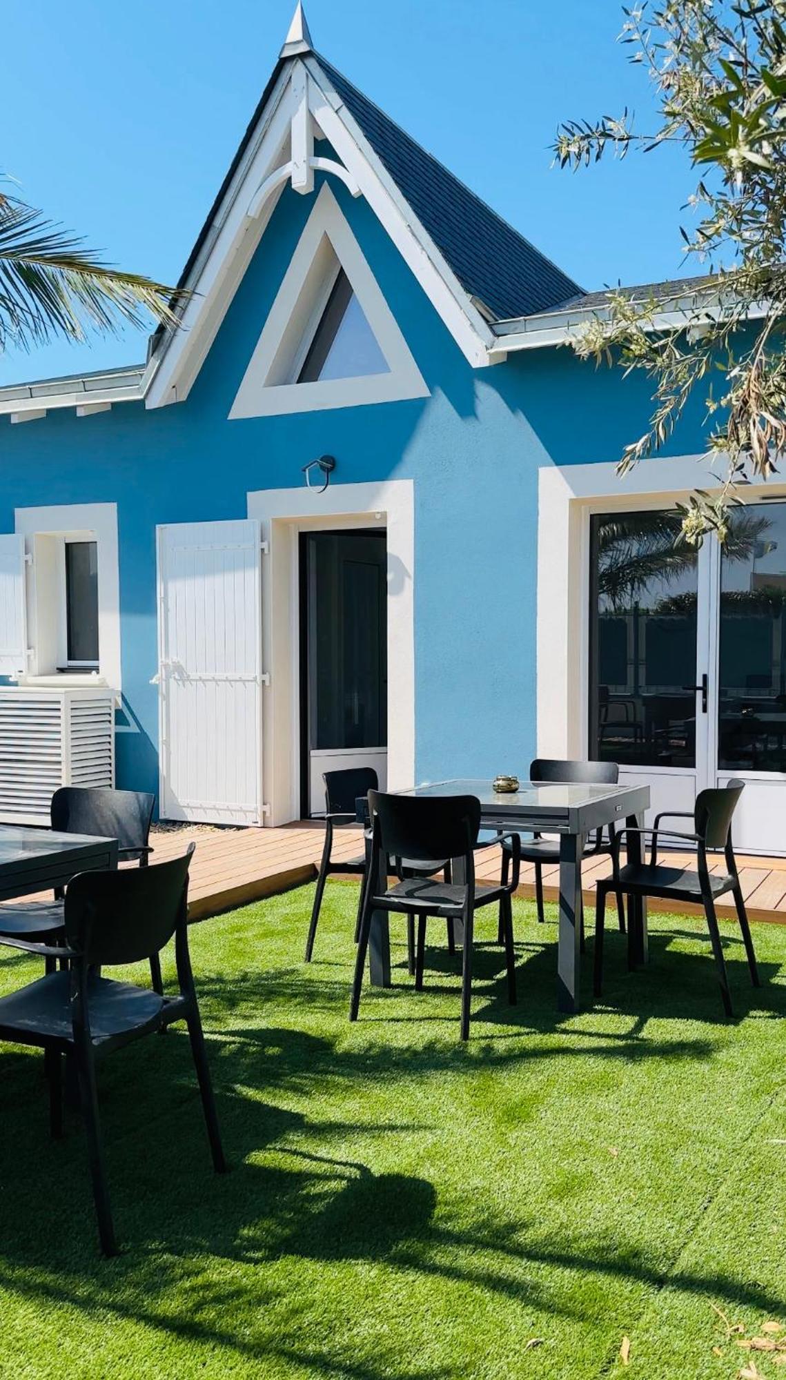 Châtelaillon-Plage Villa Ocean Vue Mer 6 Pers Acces Place Direct מראה חיצוני תמונה