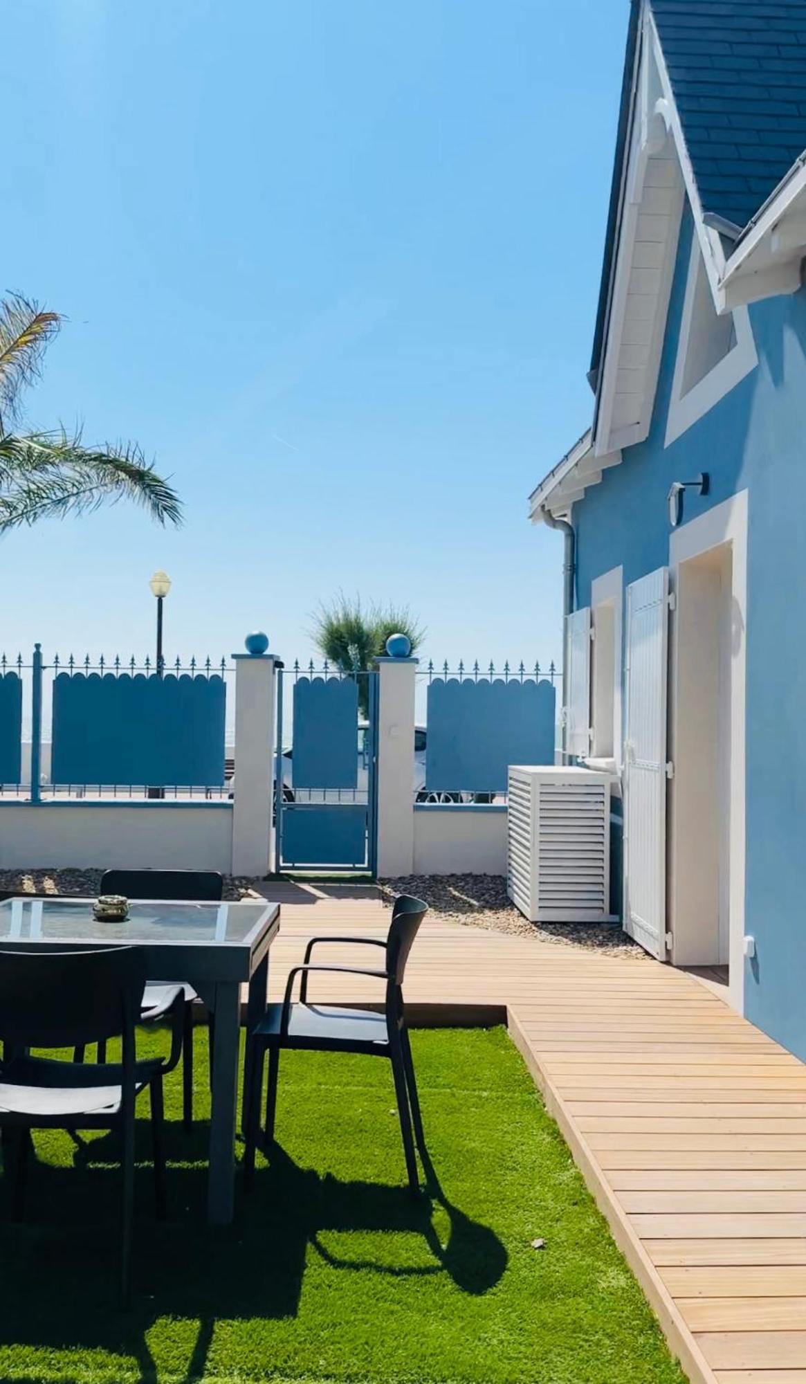 Châtelaillon-Plage Villa Ocean Vue Mer 6 Pers Acces Place Direct מראה חיצוני תמונה